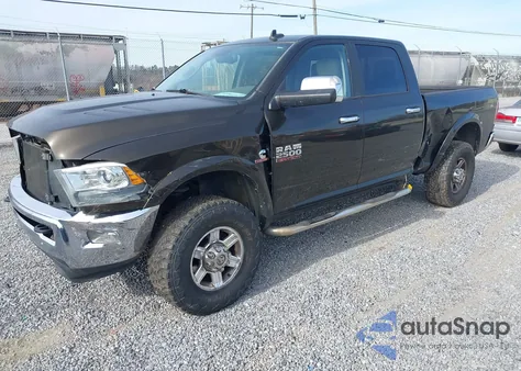 2013 Ram 2500 Laramie from USA, damaged, VIN 3C6UR5FL5DG600432